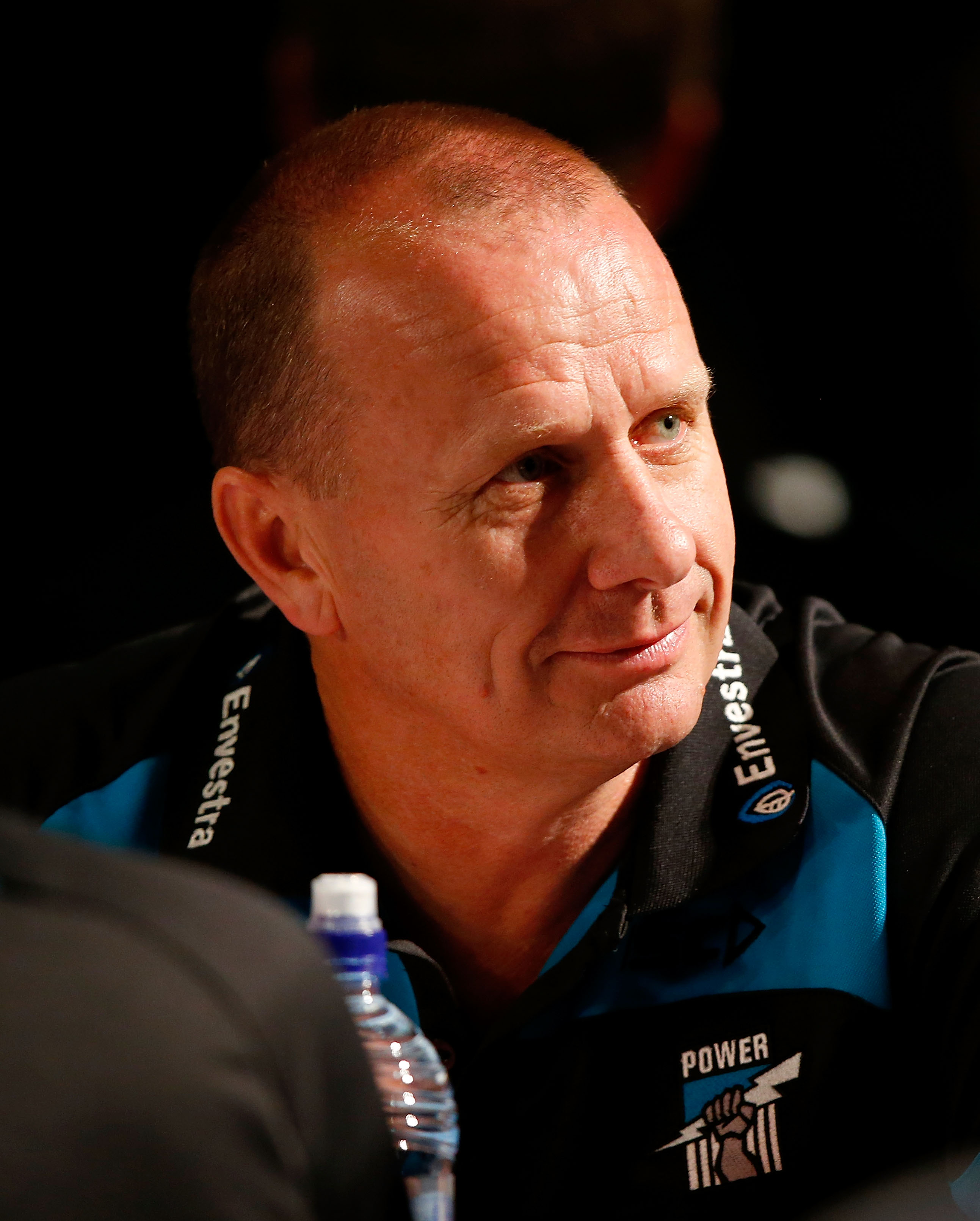 Hinkley at ease with coaching debut