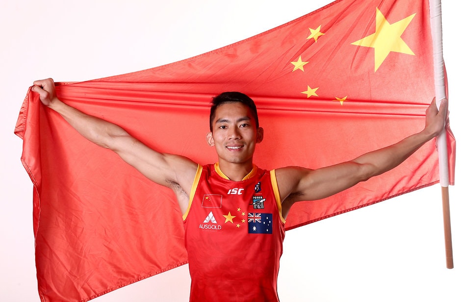 Chen Shaoliang to play first Magpies games in reserves against Roosters