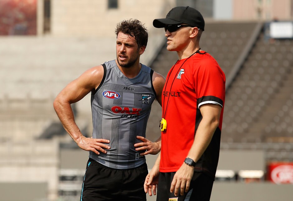 Port Adelaide agrees to release high performance manager from contract