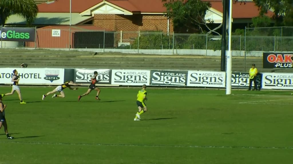 SANFL Player Highlights: Aidyn Johnson - PTV
