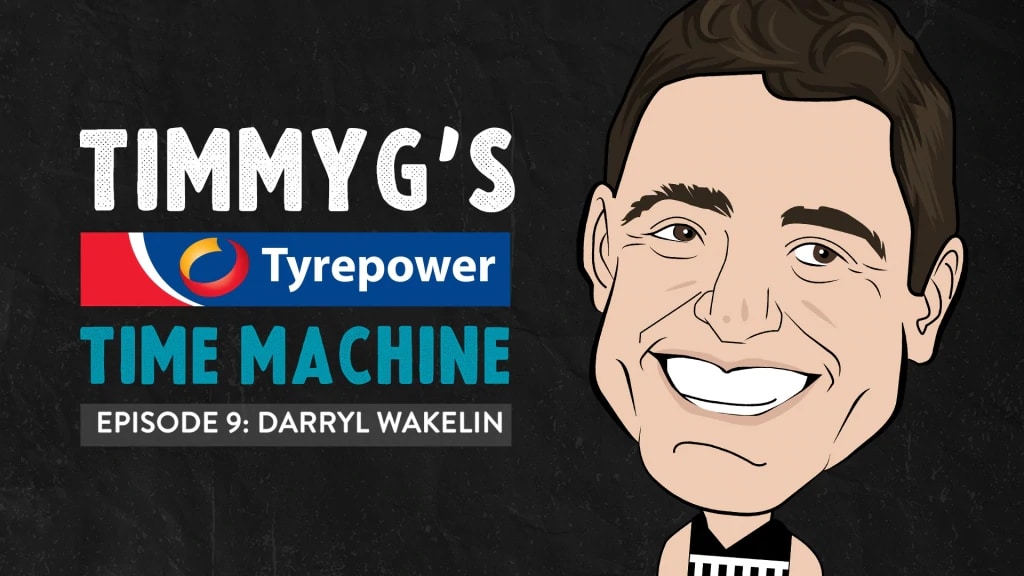Timmy G's Tyrepower Time Machine | Episode 9: Darryl Wakelin