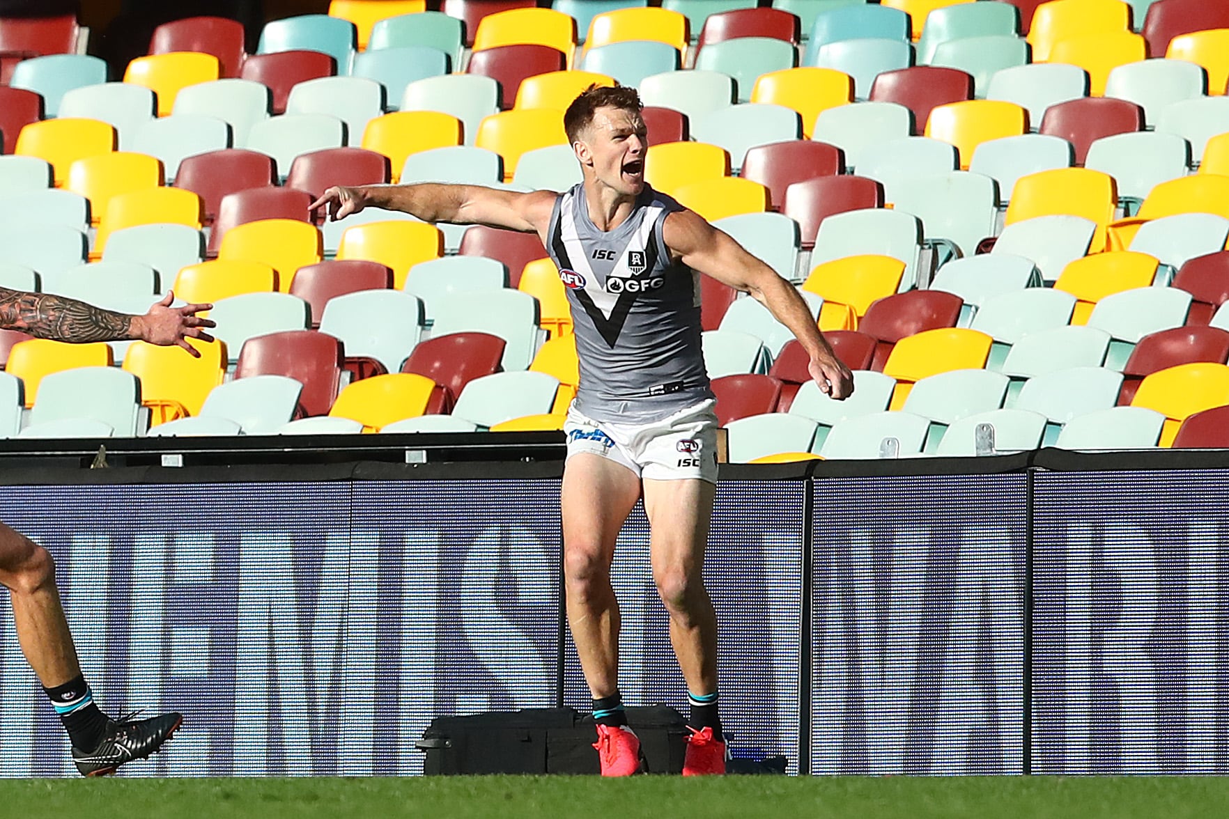 Gray nominated for goal of the year