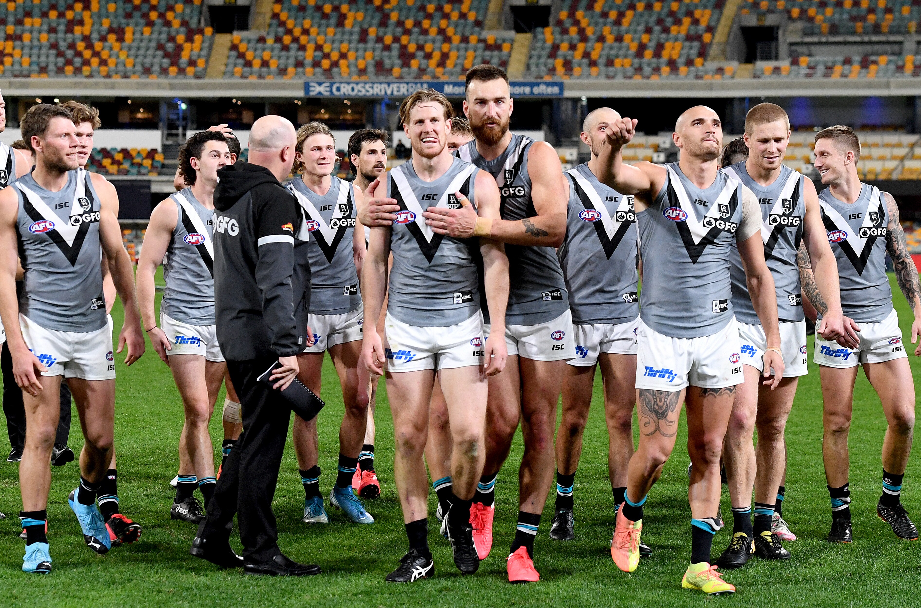 Port Adelaide's All-Australian contenders