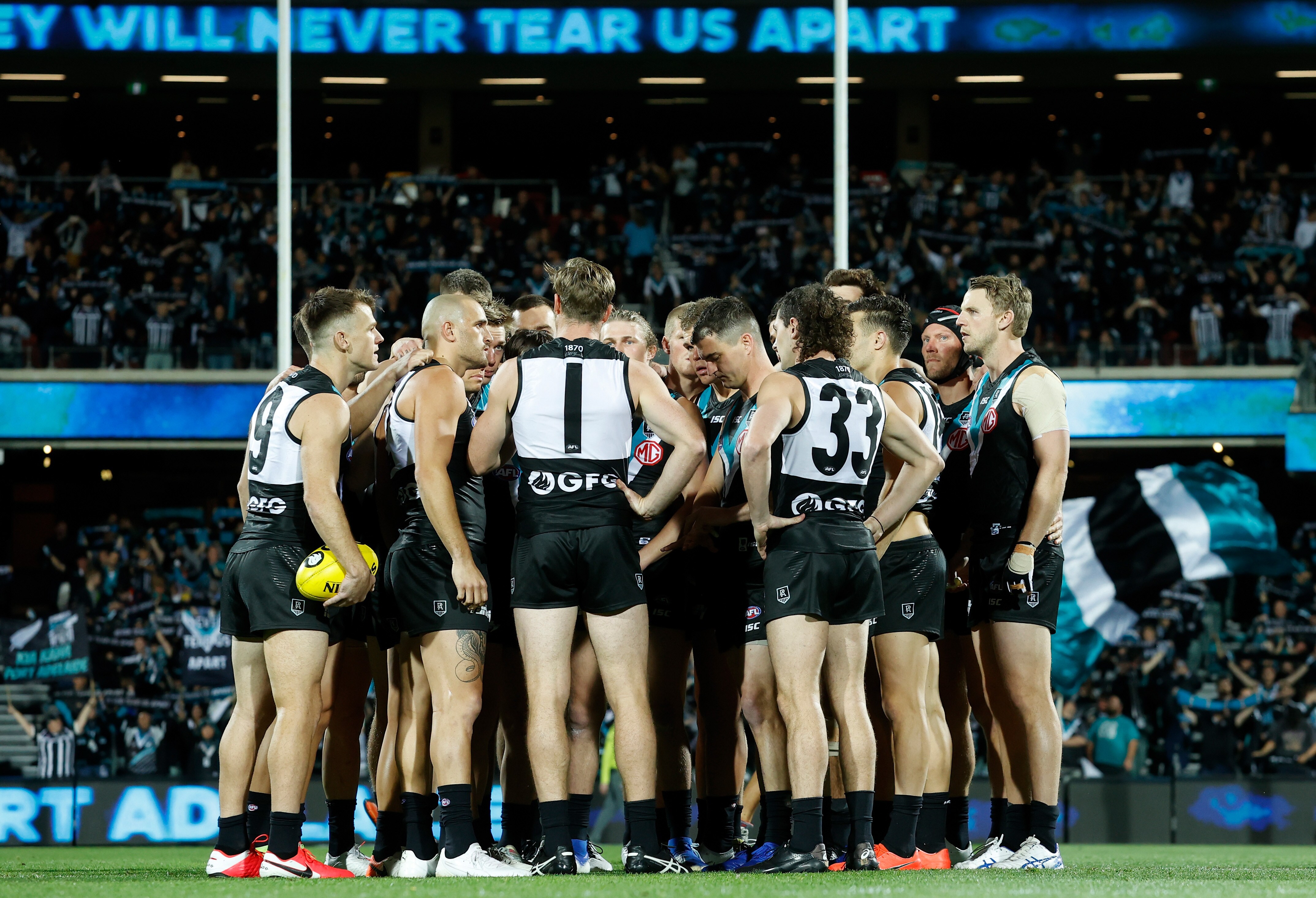 Port Adelaide to enter season 2021 with older and more experienced list