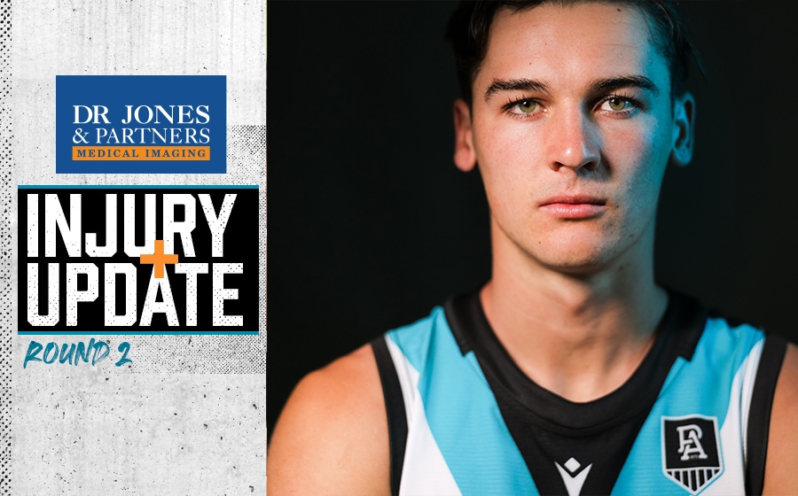 Conner Rozee Injuries Injury update: Rozee available for Eagles clash