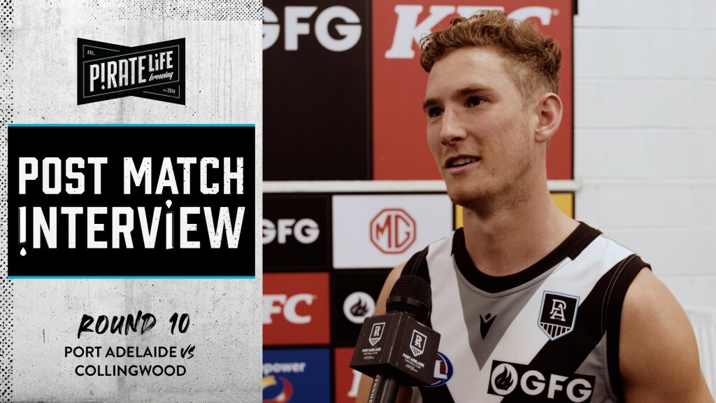 Kane Farrell Post Match Interview Ptv