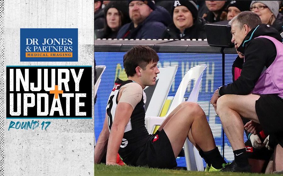Injury update: Butters making good progress with knee injury