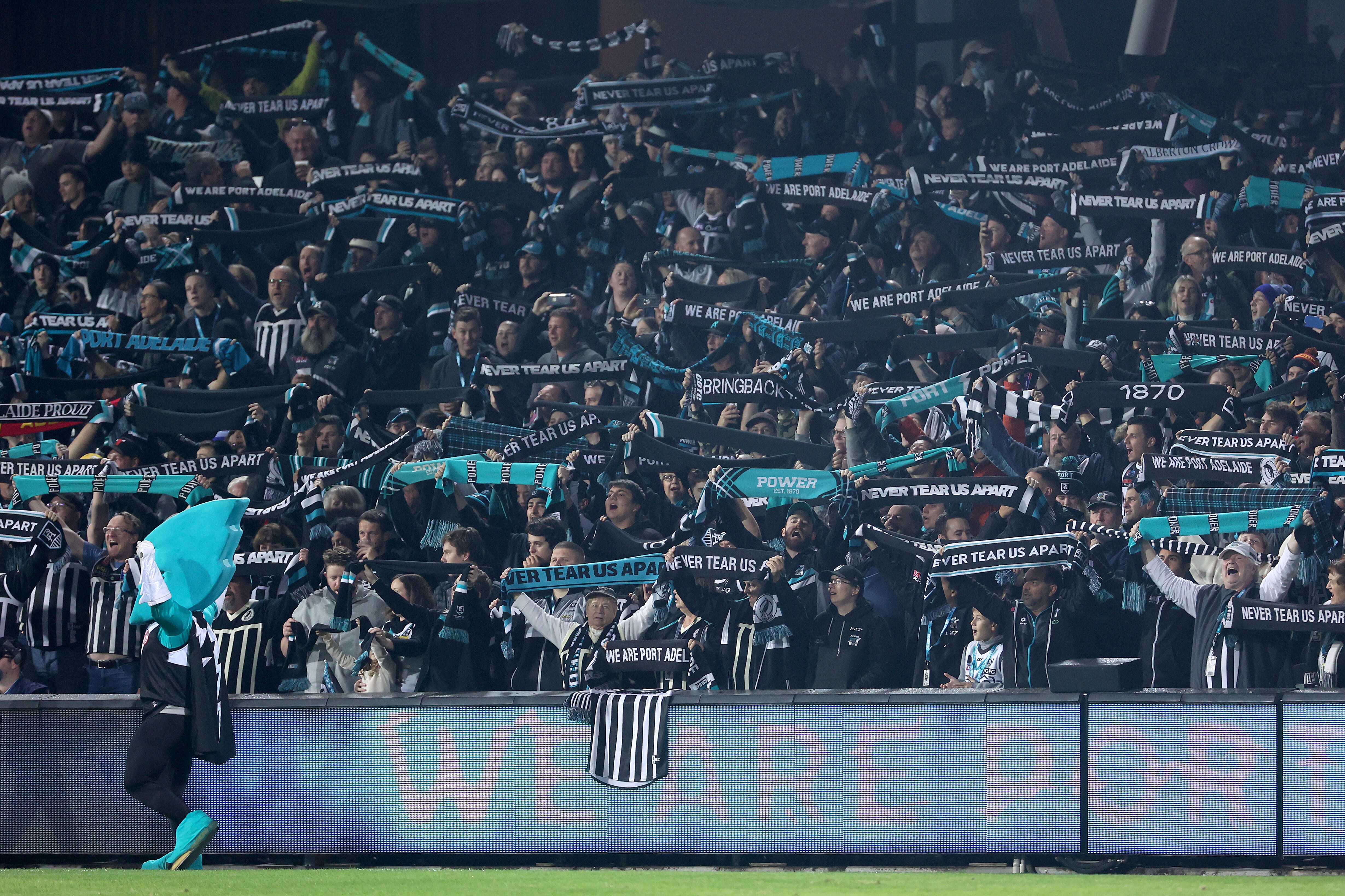 Port Adelaide breaks all-time membership record