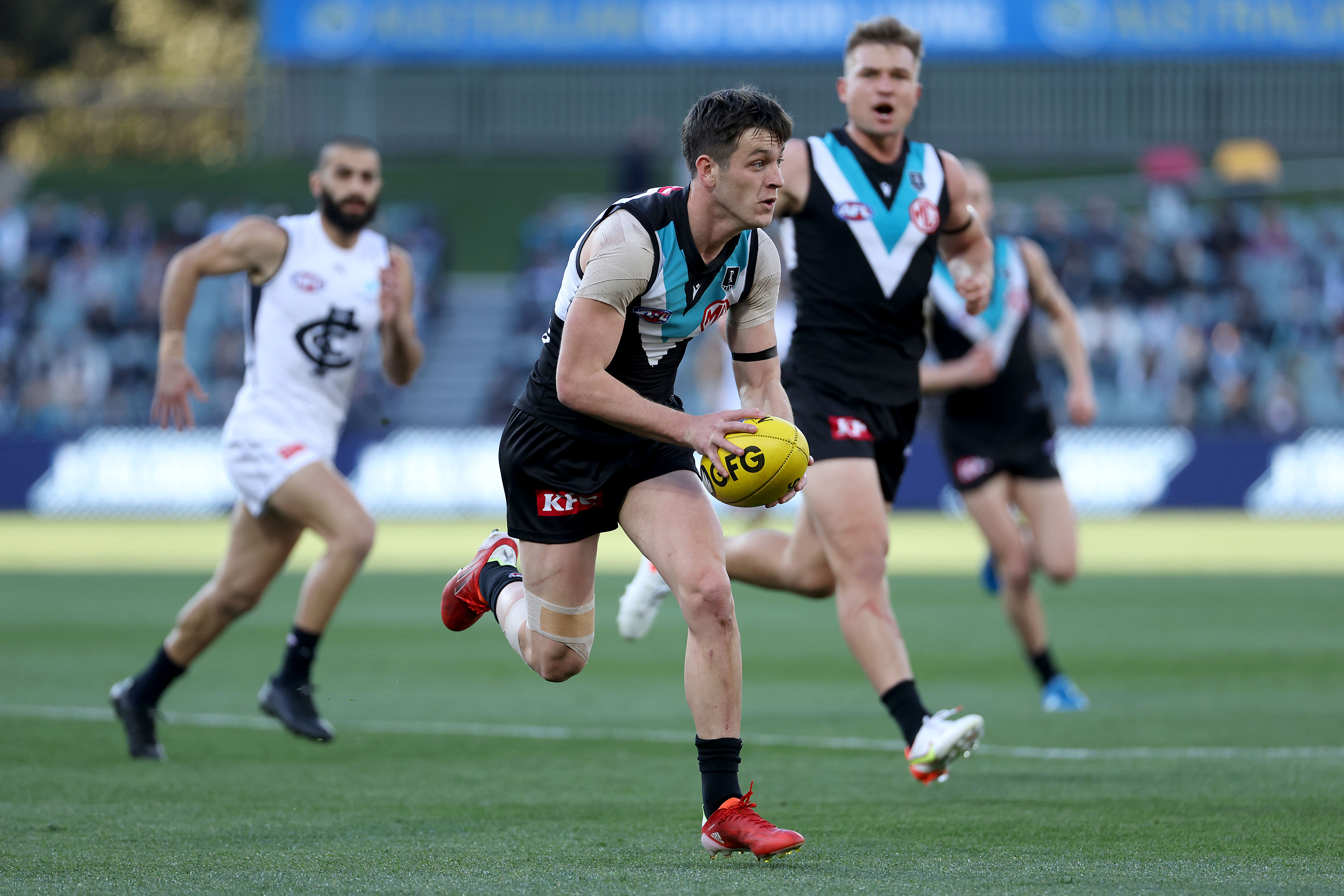 Butters ready to elevate his game to the next level