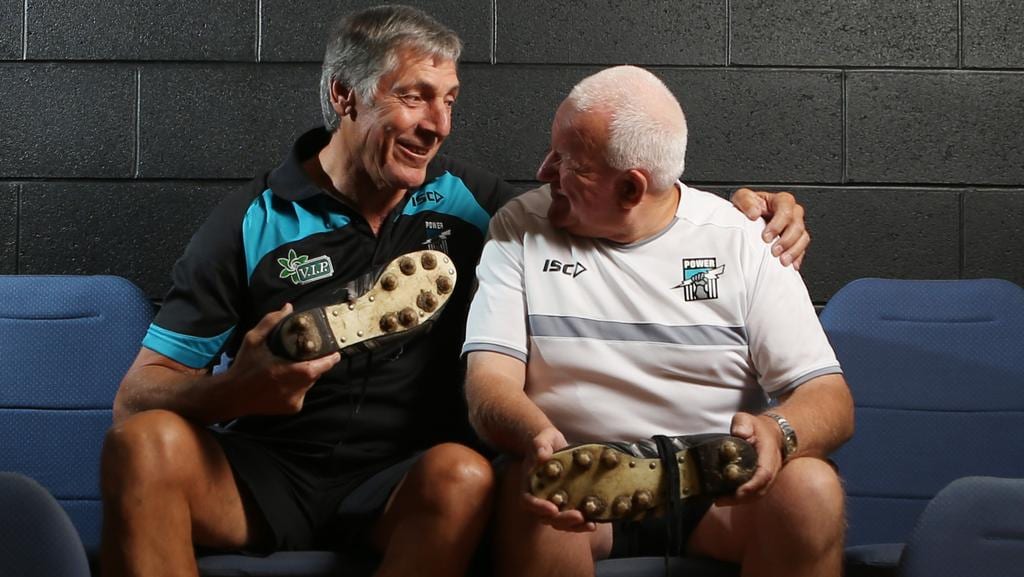 Alfie and Russ: The bond of two club legends