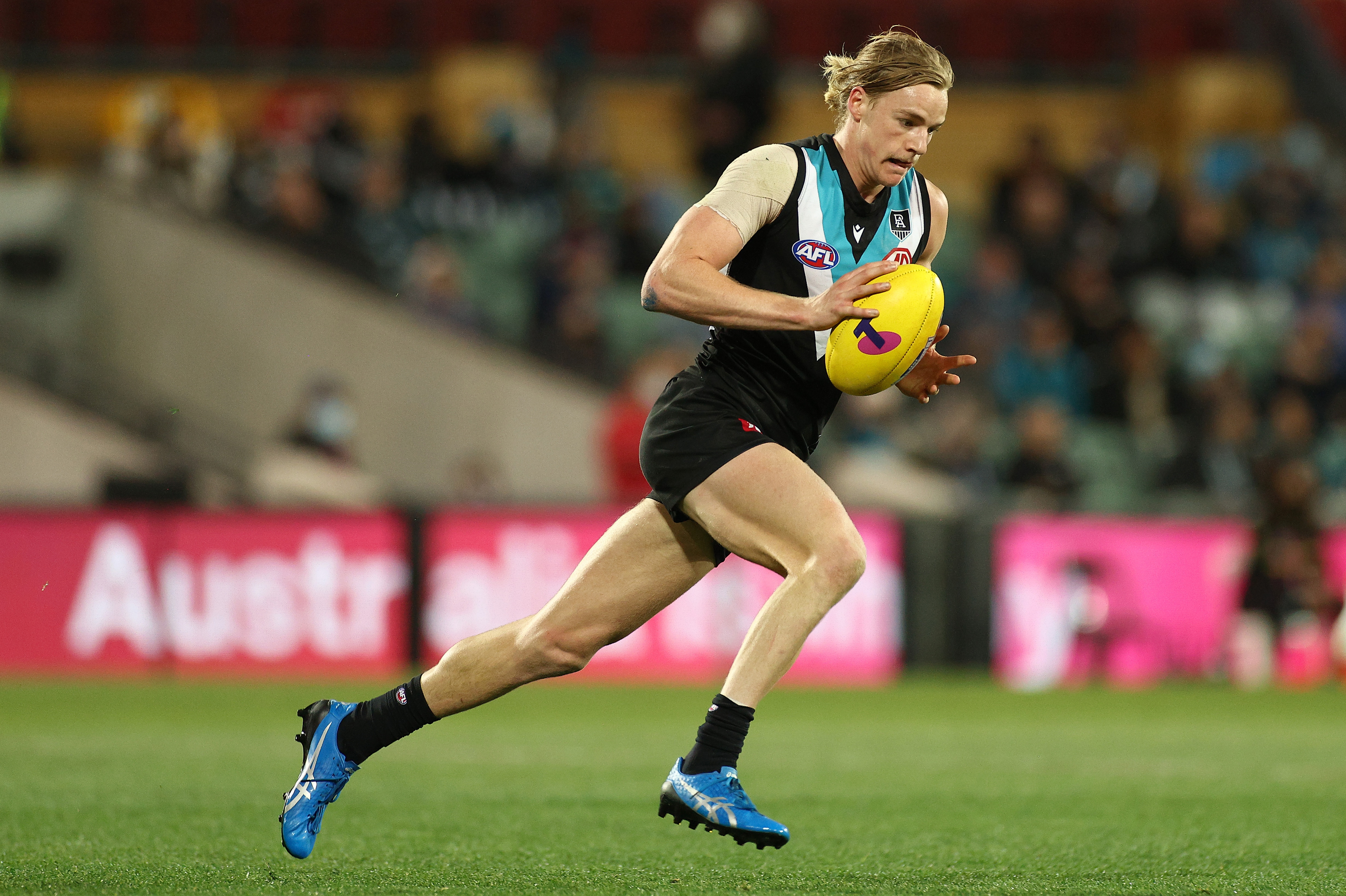 Port Adelaide makes two changes to extended squad