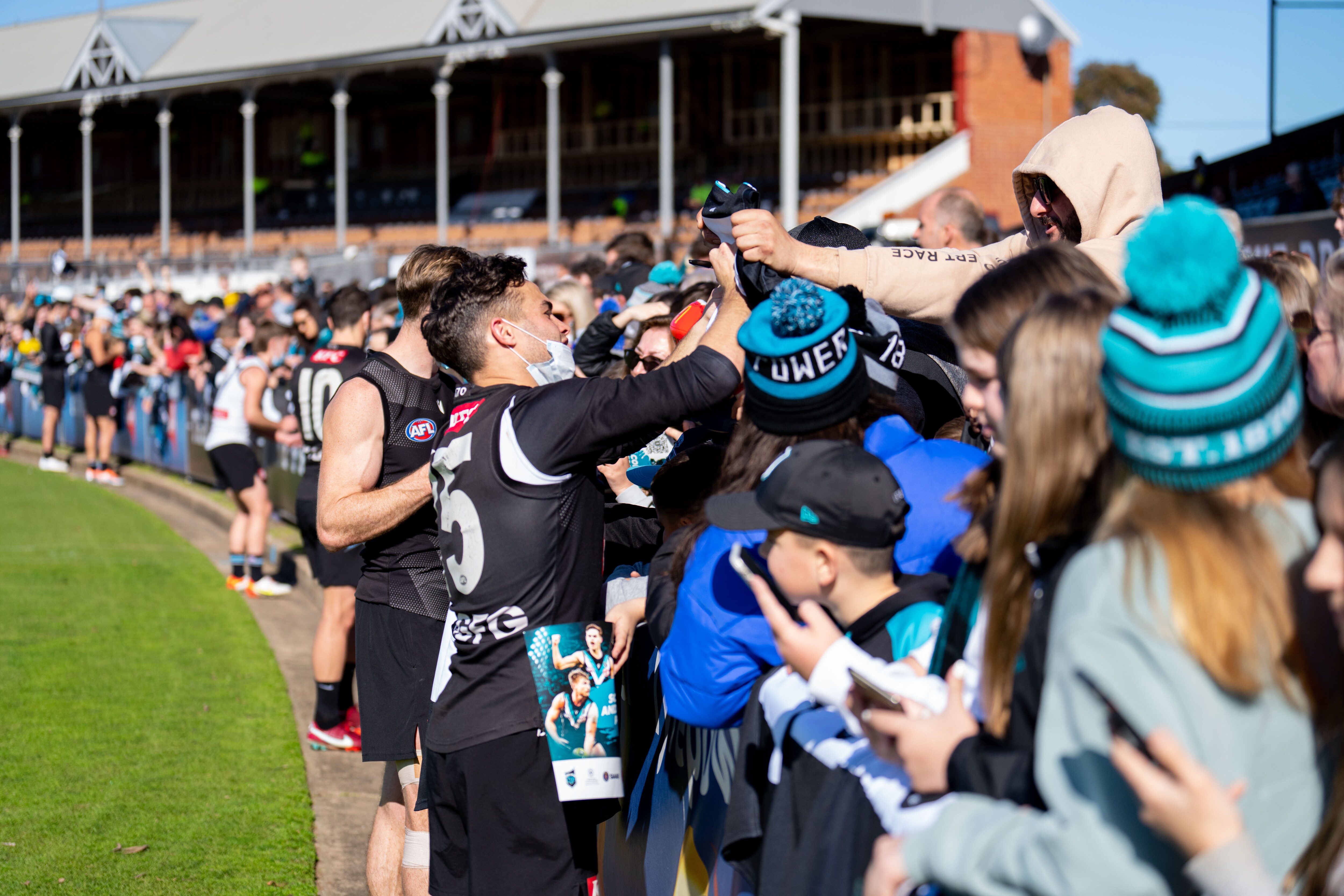 Upcoming open training session