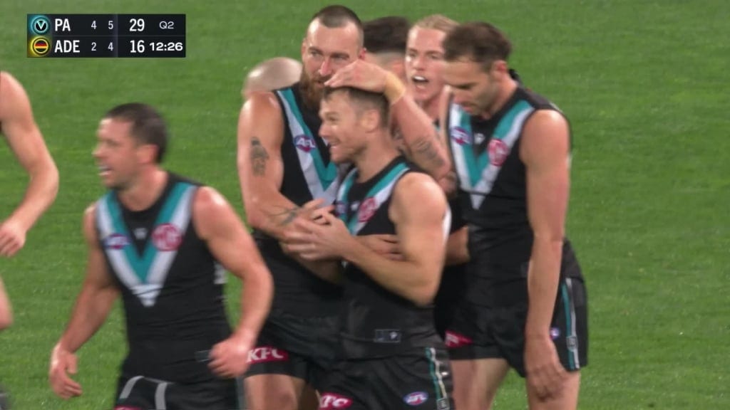 Gray says farewell with ripper goal | PTV