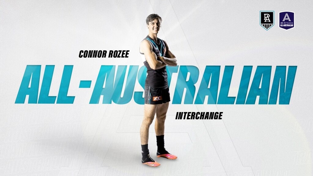Connor Rozee All-Australian highlights | PTV