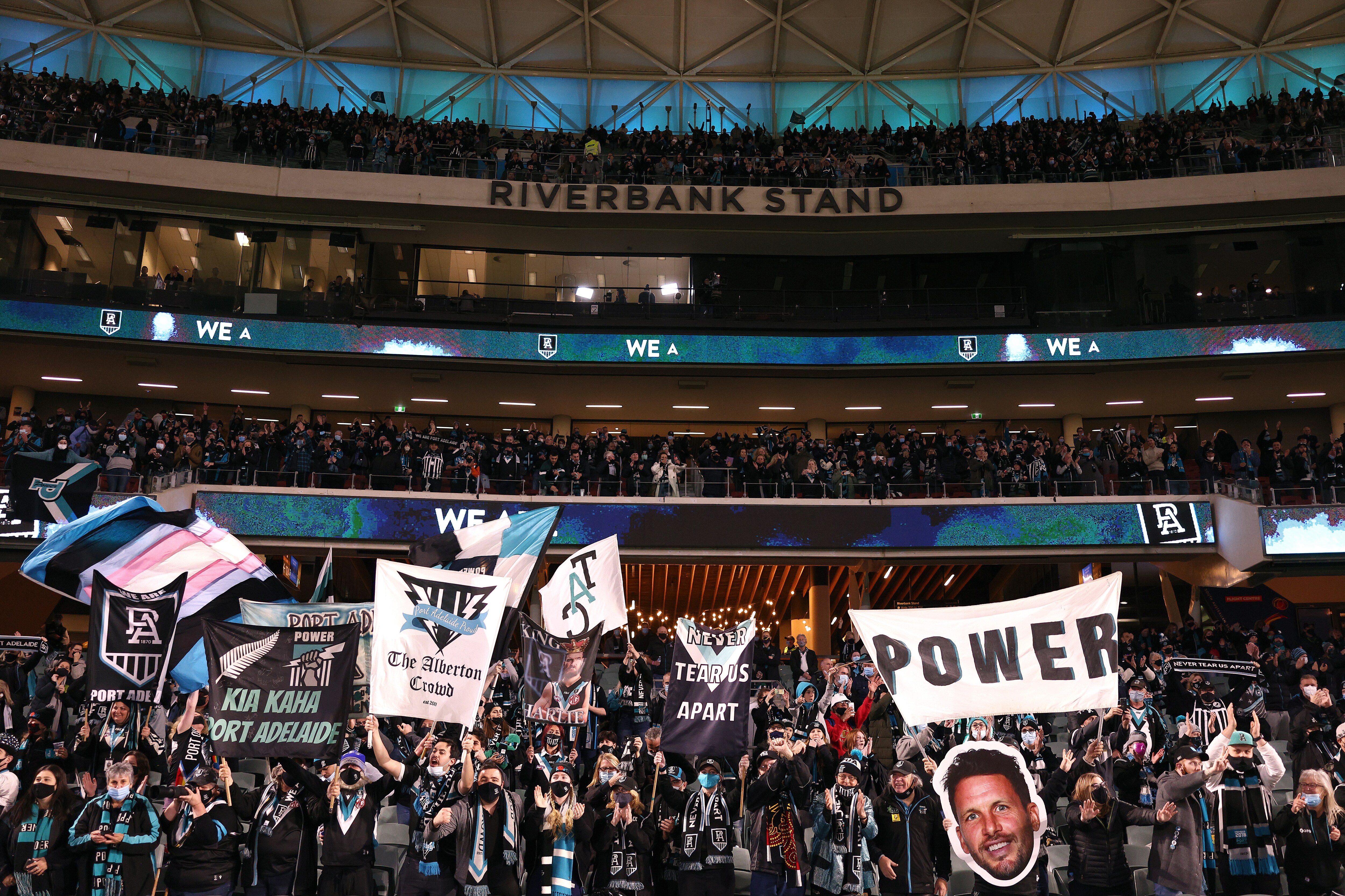 Port Adelaide breaks all-time membership record