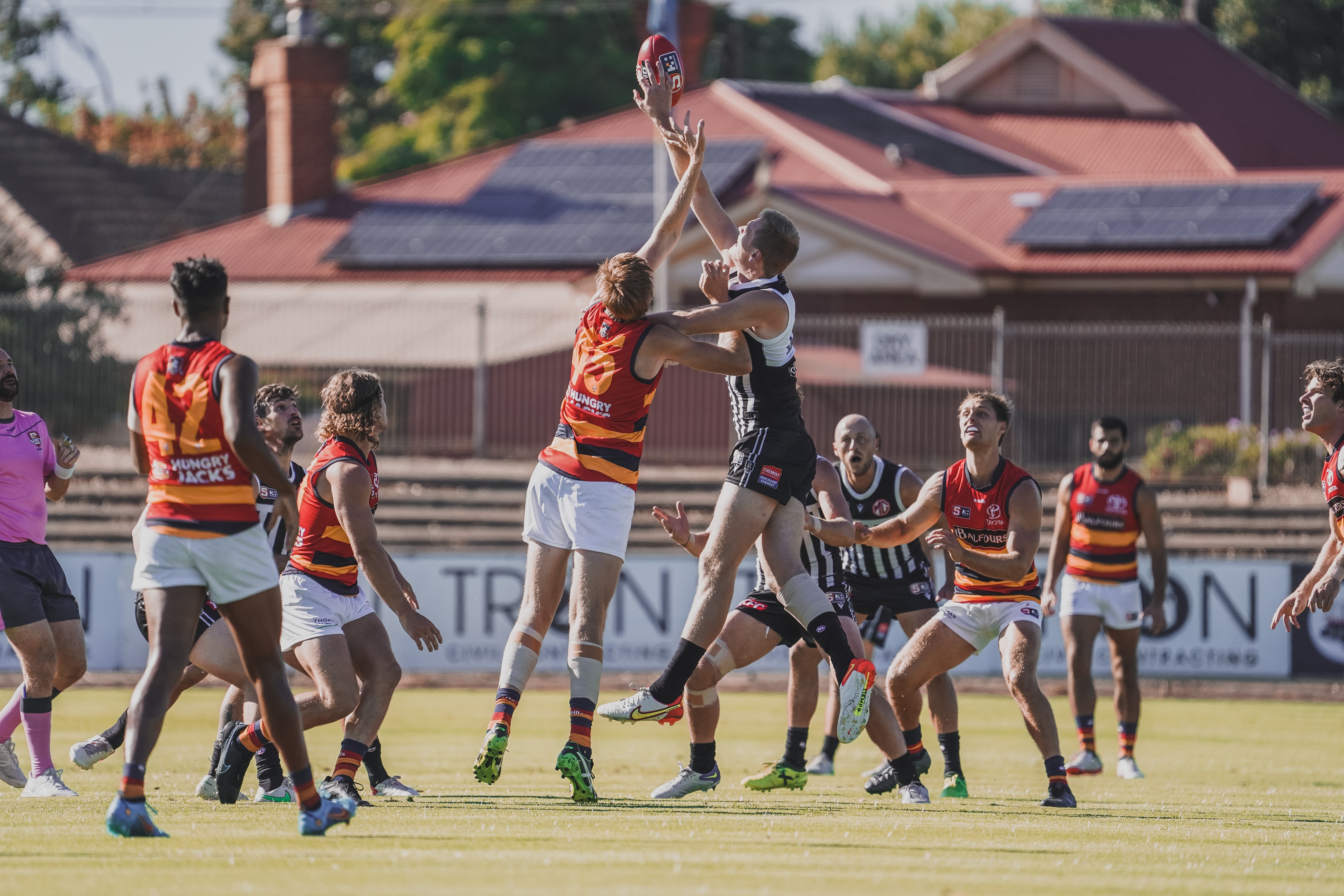 SANFL preseason trial matches confirmed
