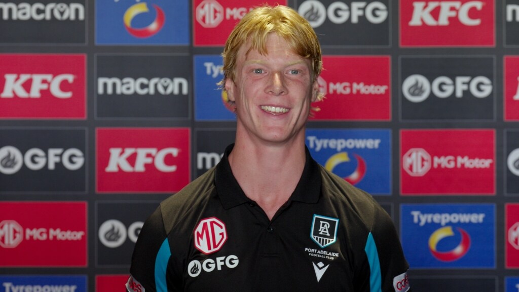 Jake Pacini Jake Pasini press conference - 20 February | PTV