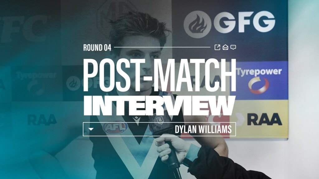 Post-match interview: Dylan Williams | PTV