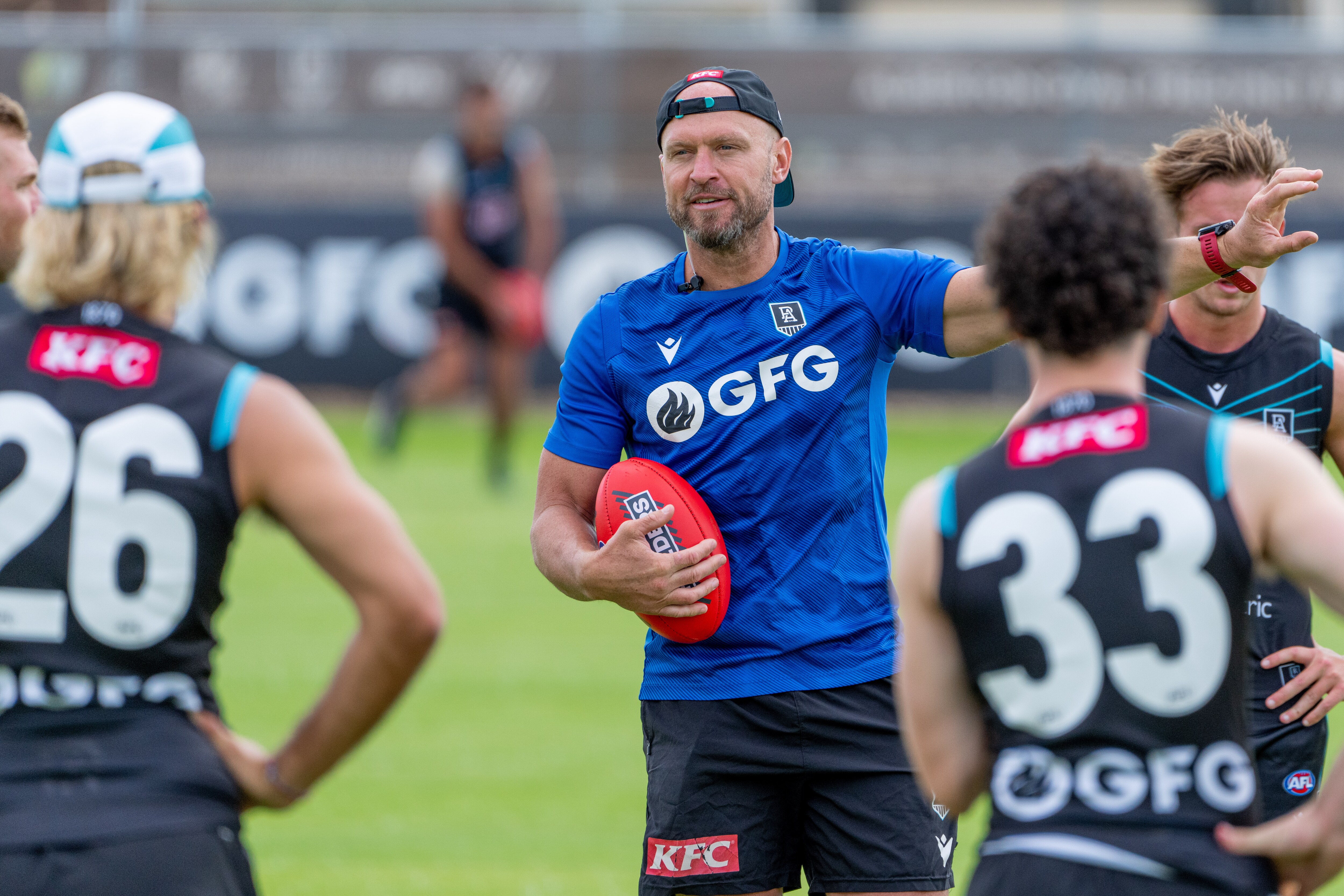 Cornes praises side's connection and resilience