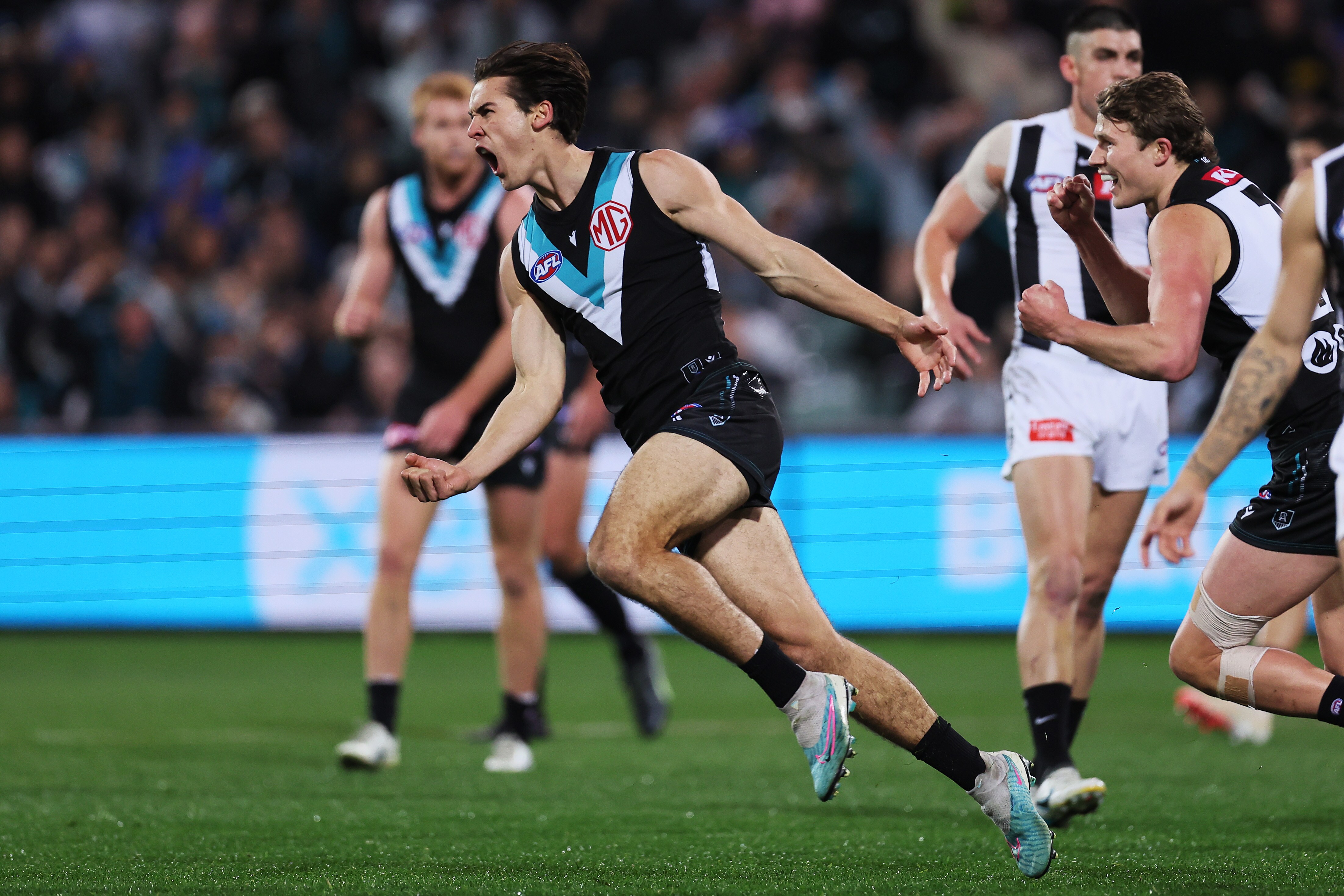 Connor Rozee Agent Connor Rozee receives MG MVP nod for Round 19