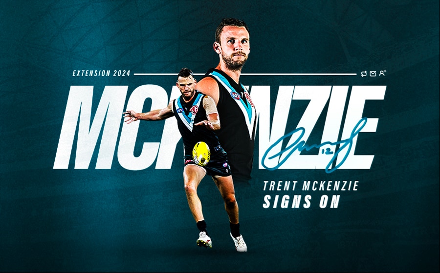McKenzie inks contract extension