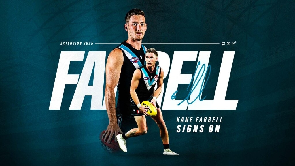 Highlights Kane Farrell Signs On Ptv