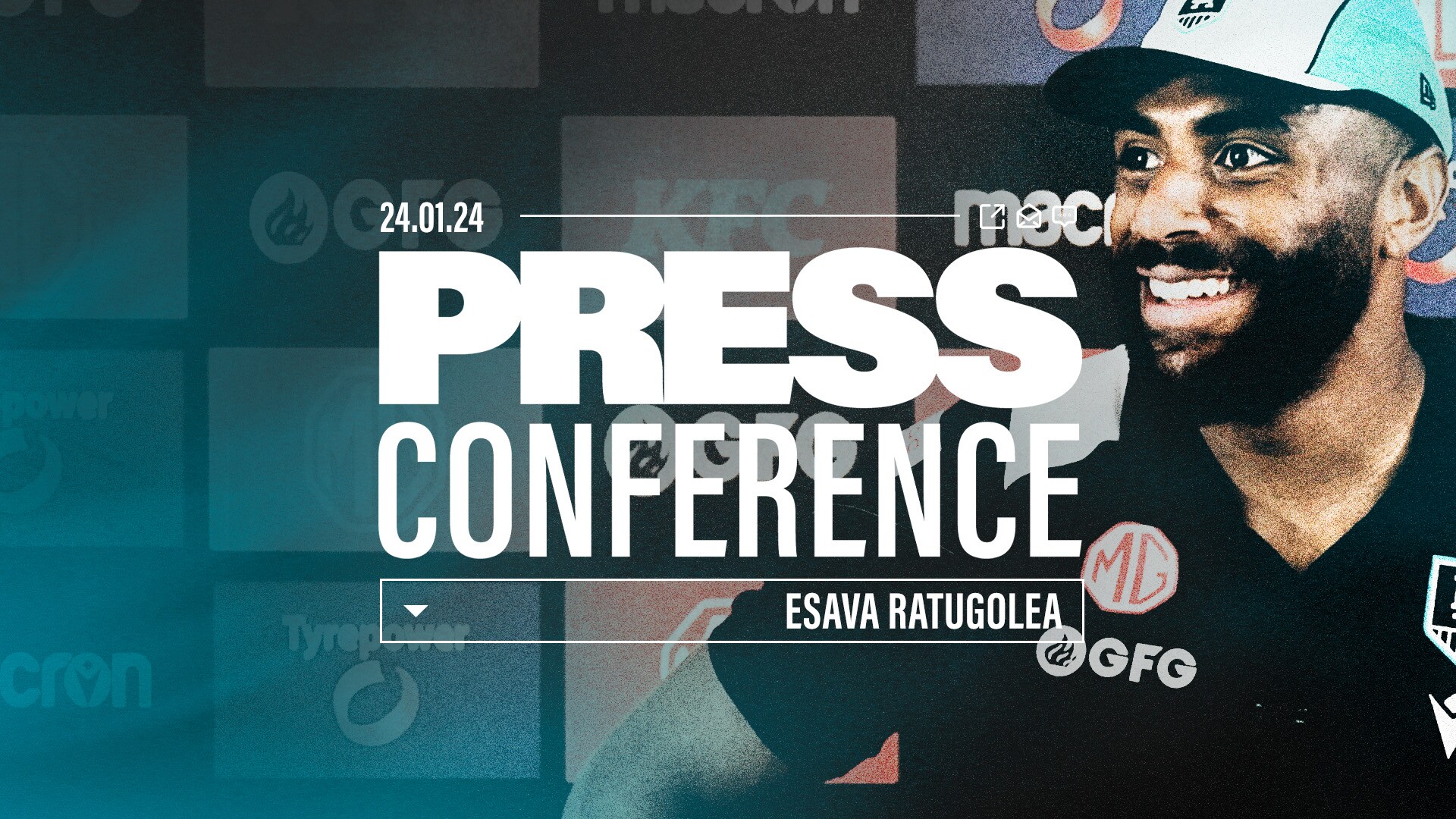 Esava Ratugolea press conference - 24 January | PTV