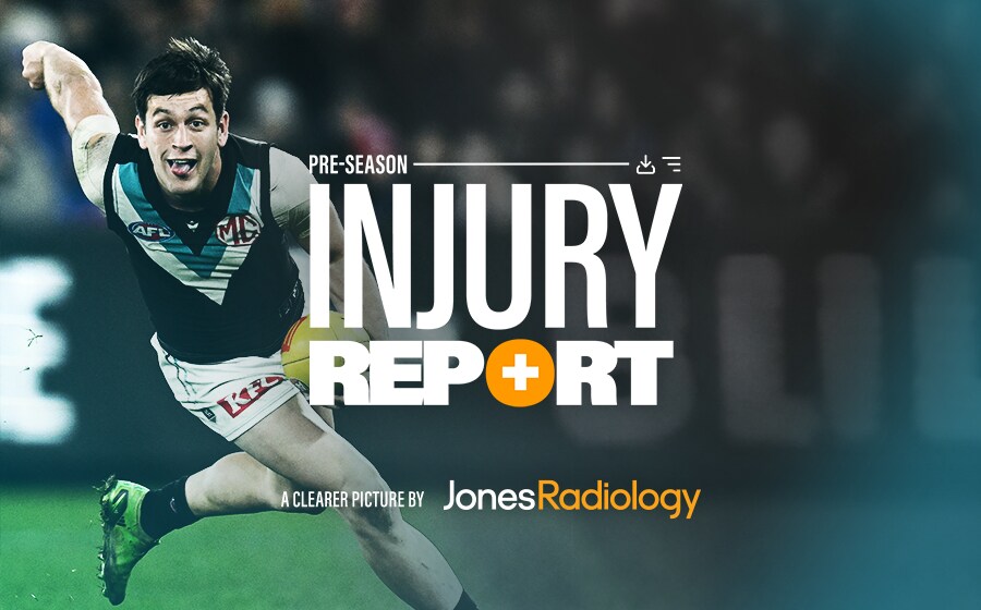 Injury update: Butters cleared of serious injury