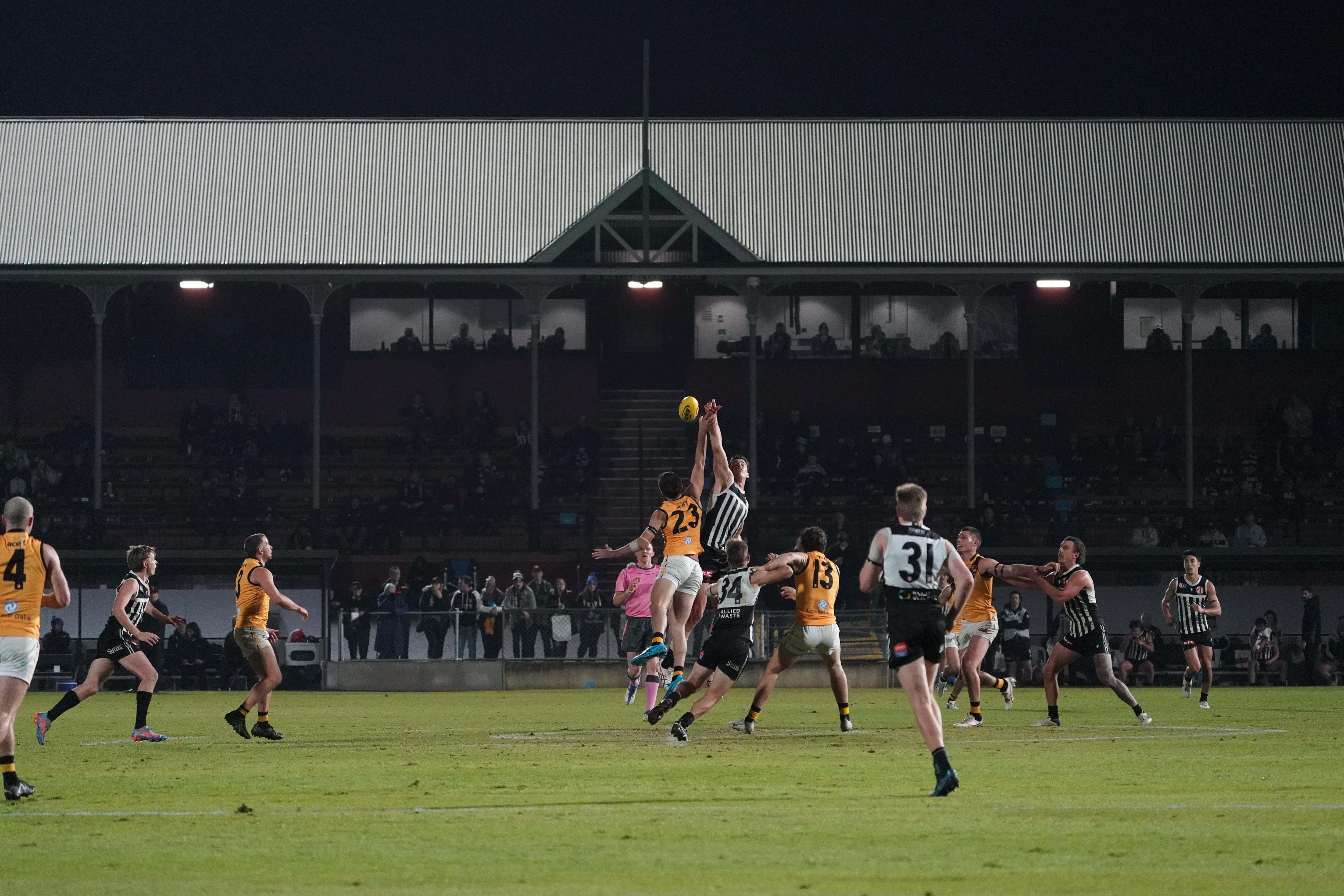 SANFL preseason trials confirmed