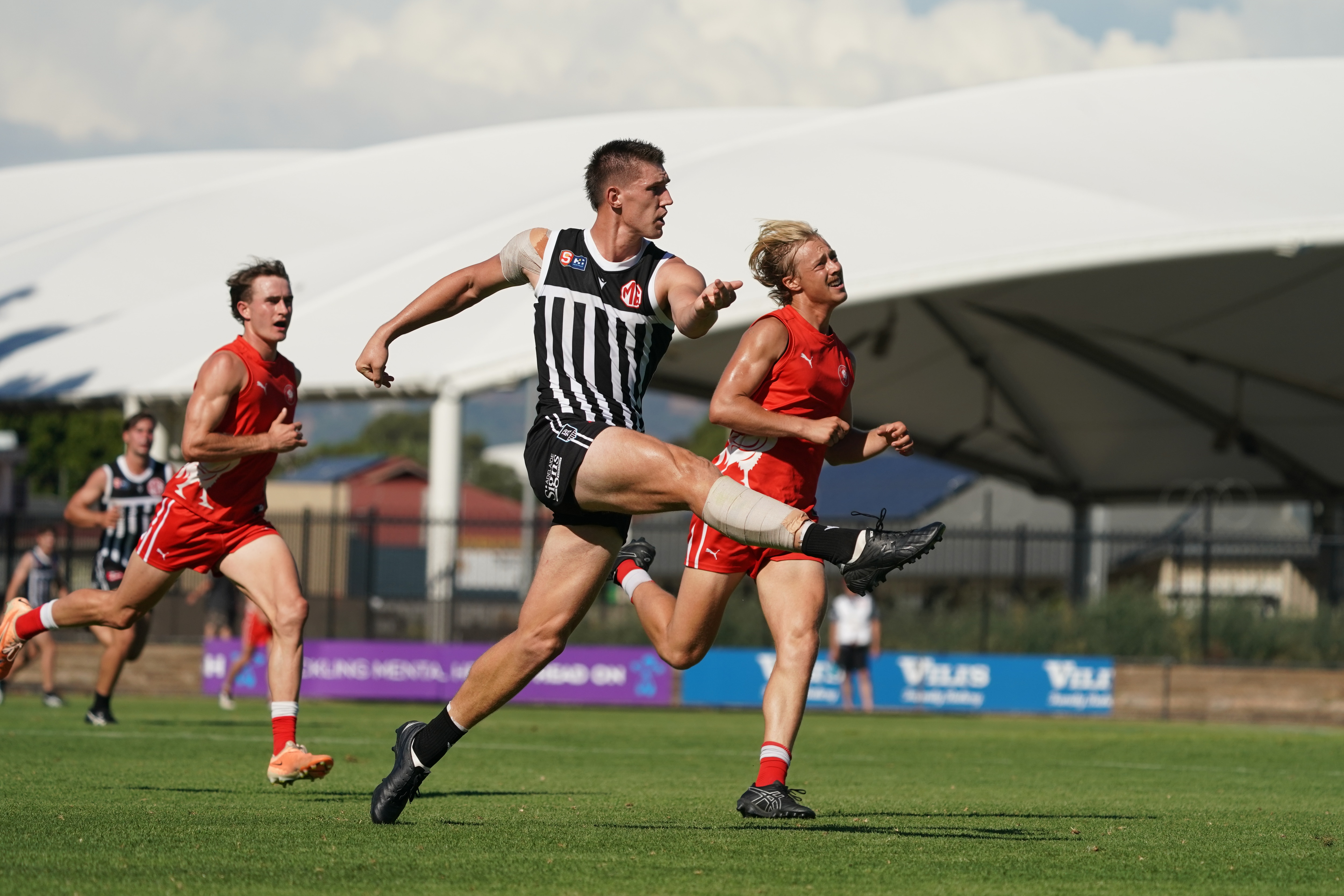 Match report Port Adelaide fall just short in SANFL trial match
