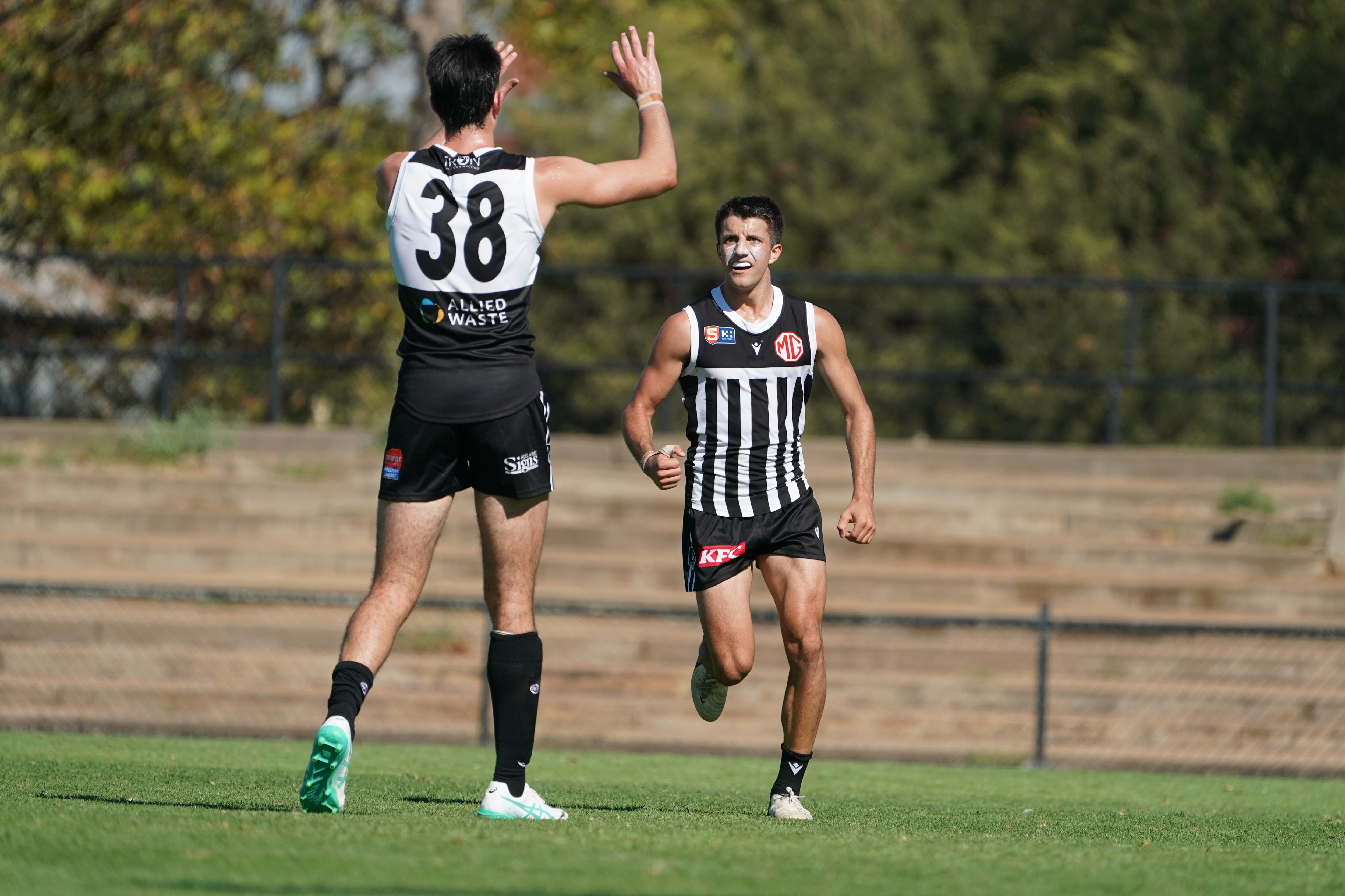 Selection SANFL preseason trial v South Adelaide