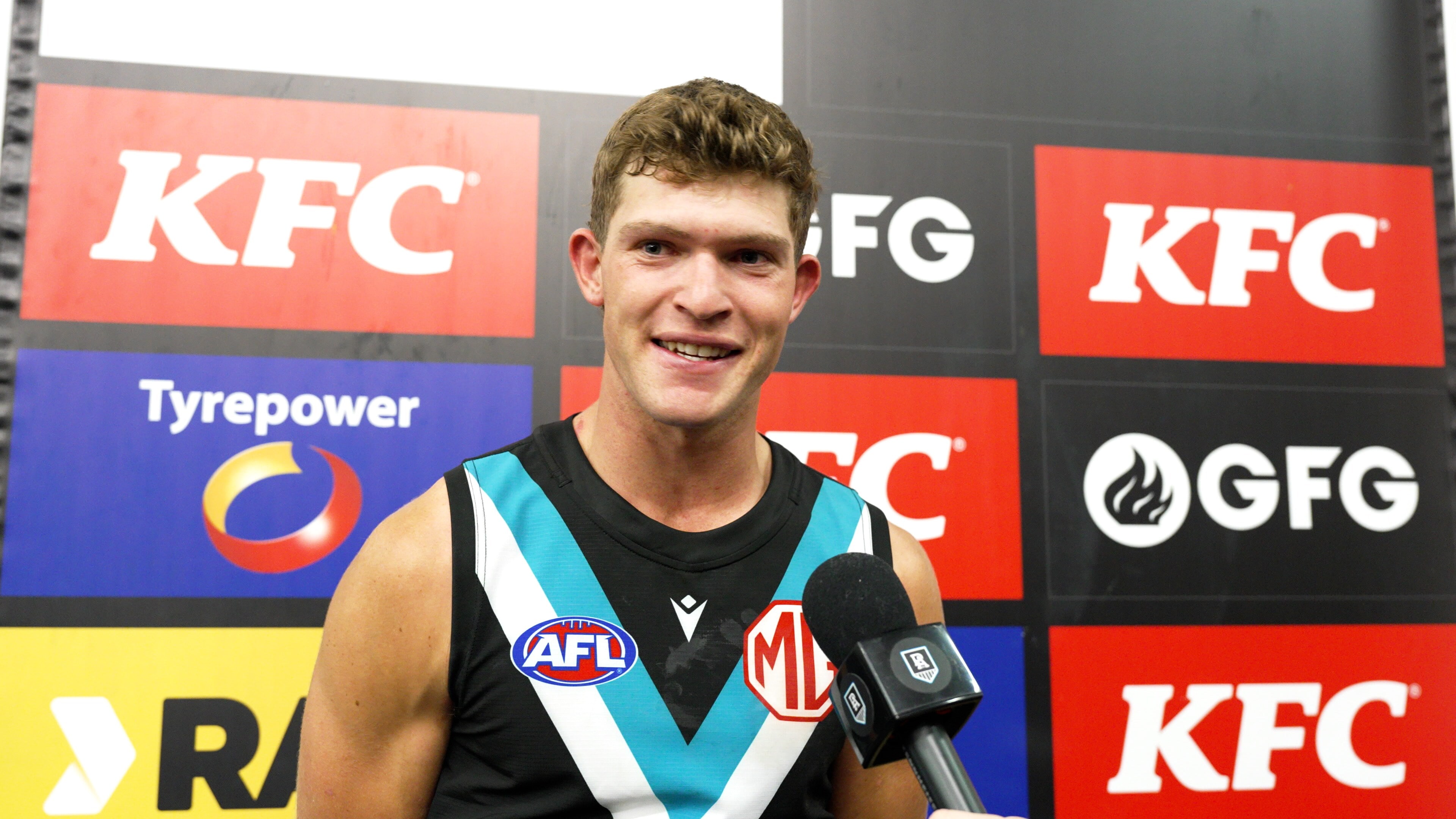 Post-match interview: Mitch Georgiades | PTV