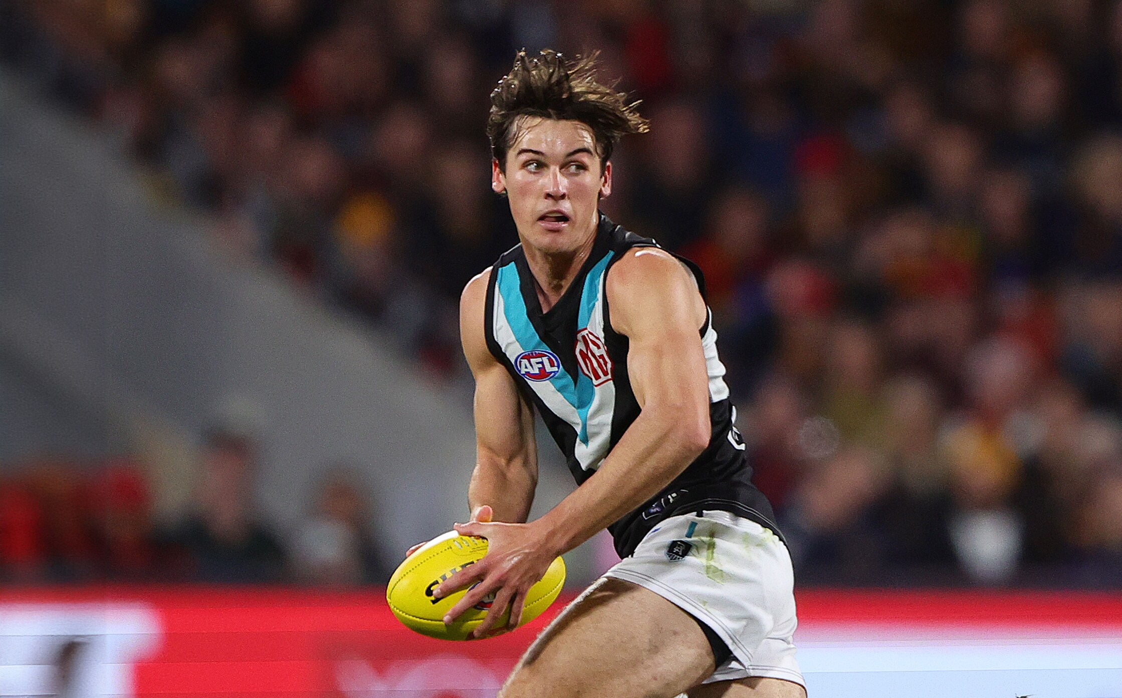 Conner Rozee Injuries Injury report: Rozee, Georgiades and Jones assessed