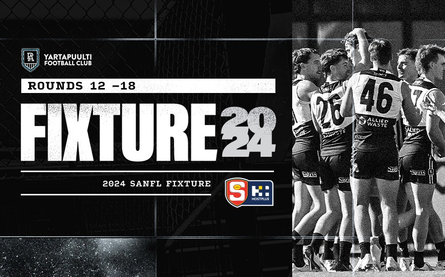 Remaining SANFL fixture confirmed
