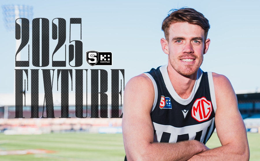SANFL fixture revealed for 2025
