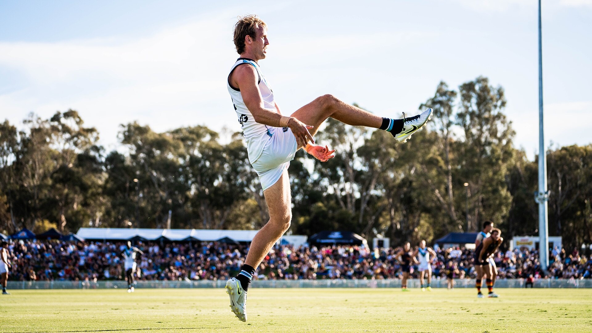 Highlights: Match simulation v Adelaide