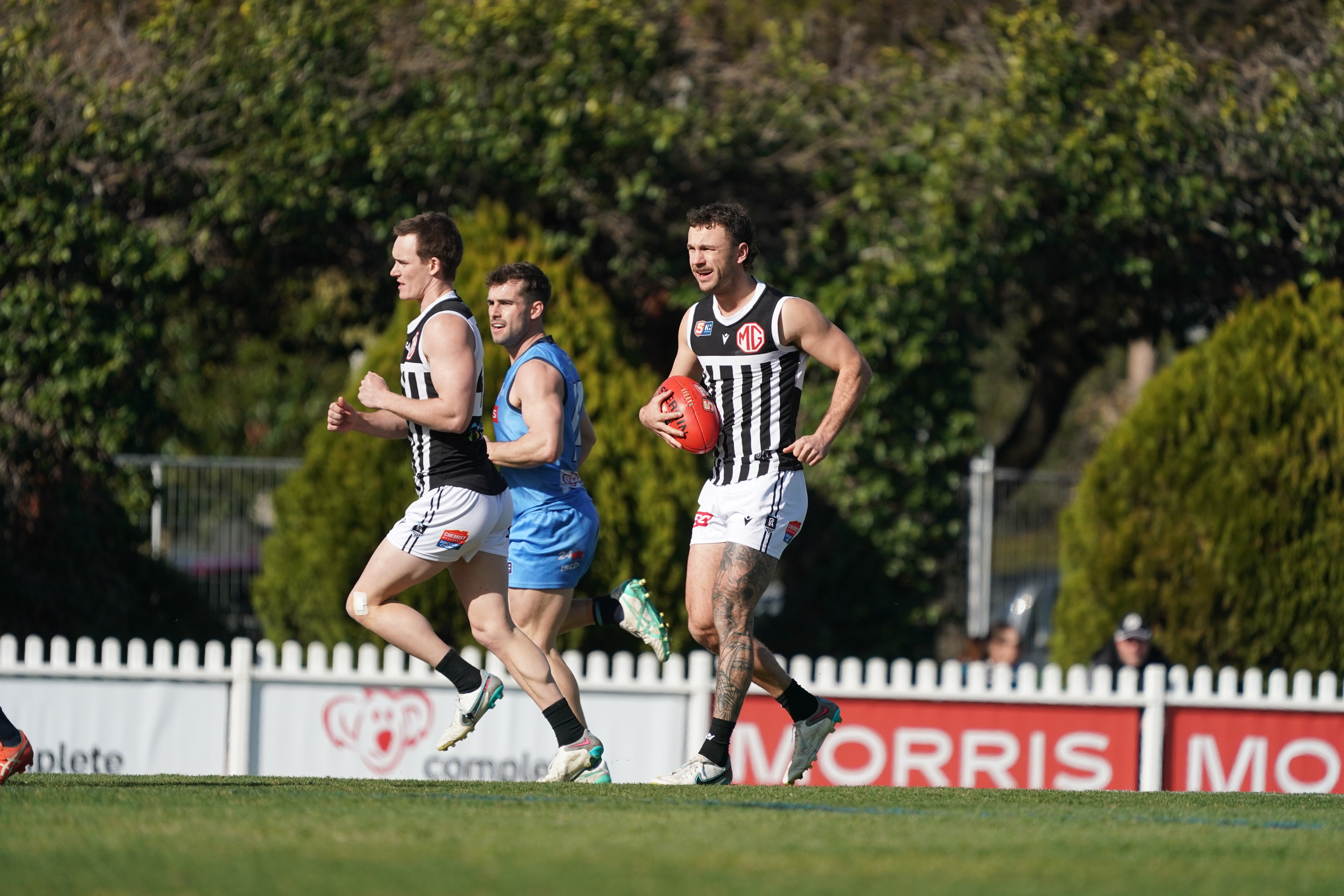 SANFL preseason trial match All you need to know