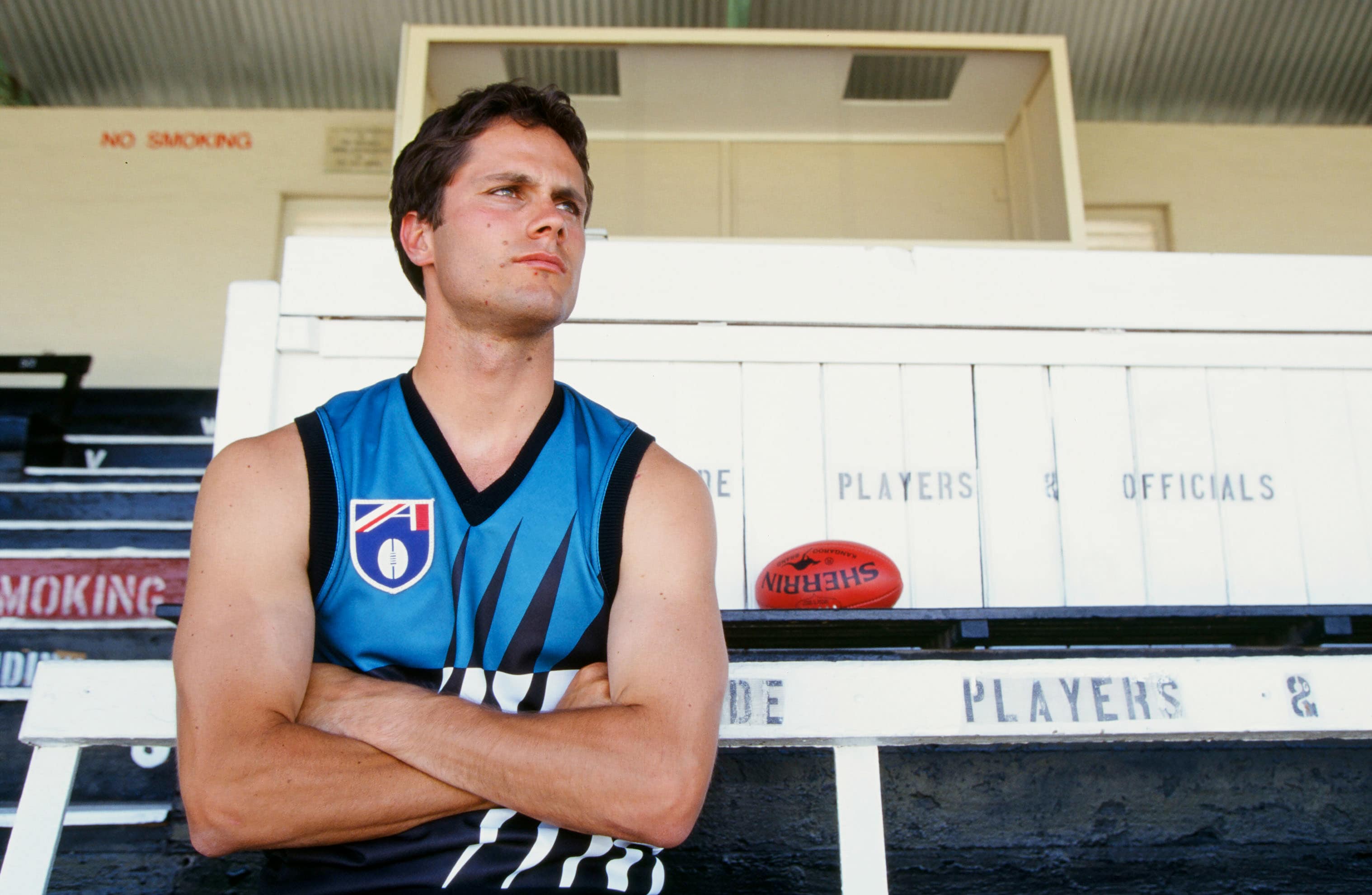 Dwayne Rutty Covert operations: Building the inaugural AFL squad