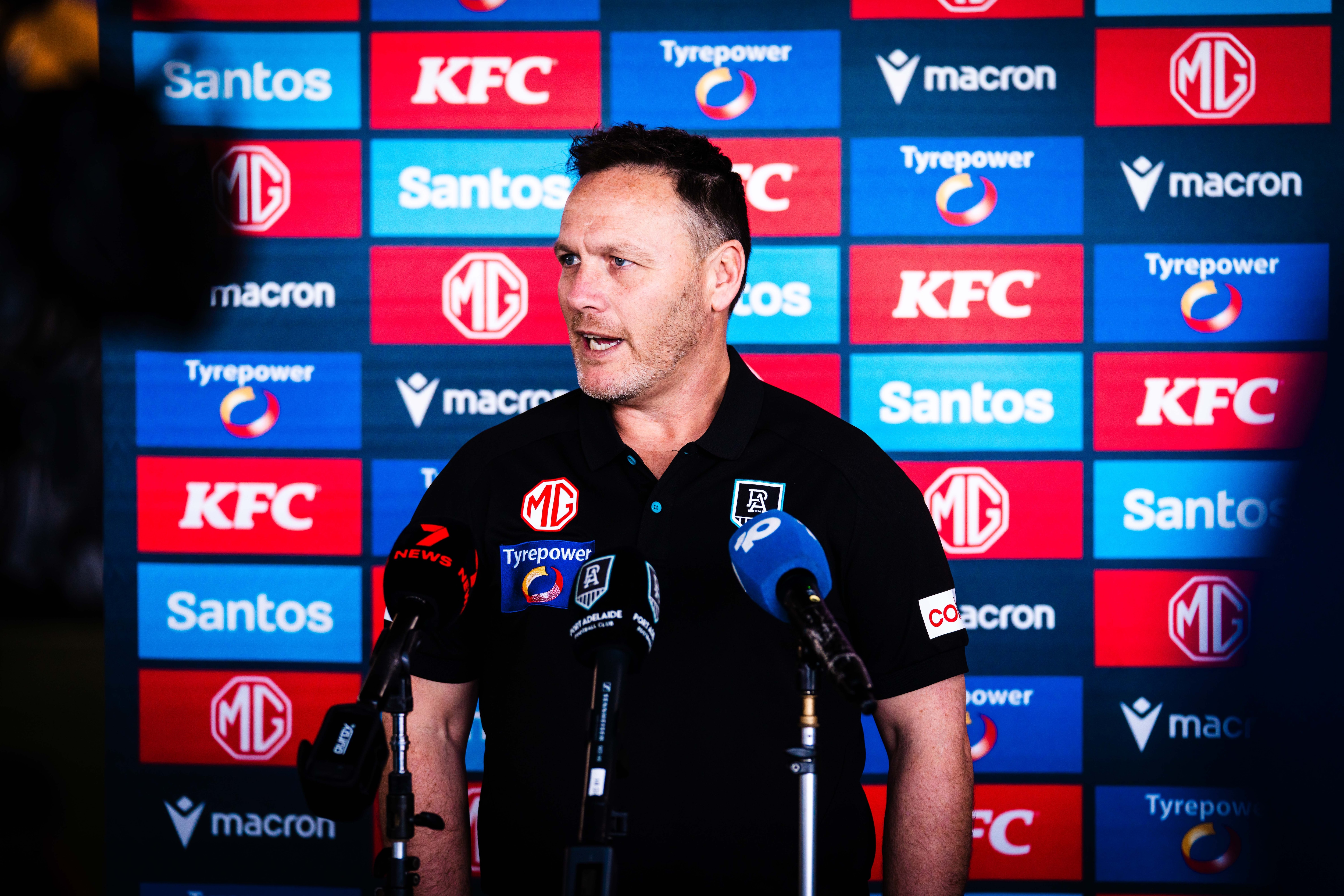Declan Reeves Reeves on forward options, intraclub and developing talls
