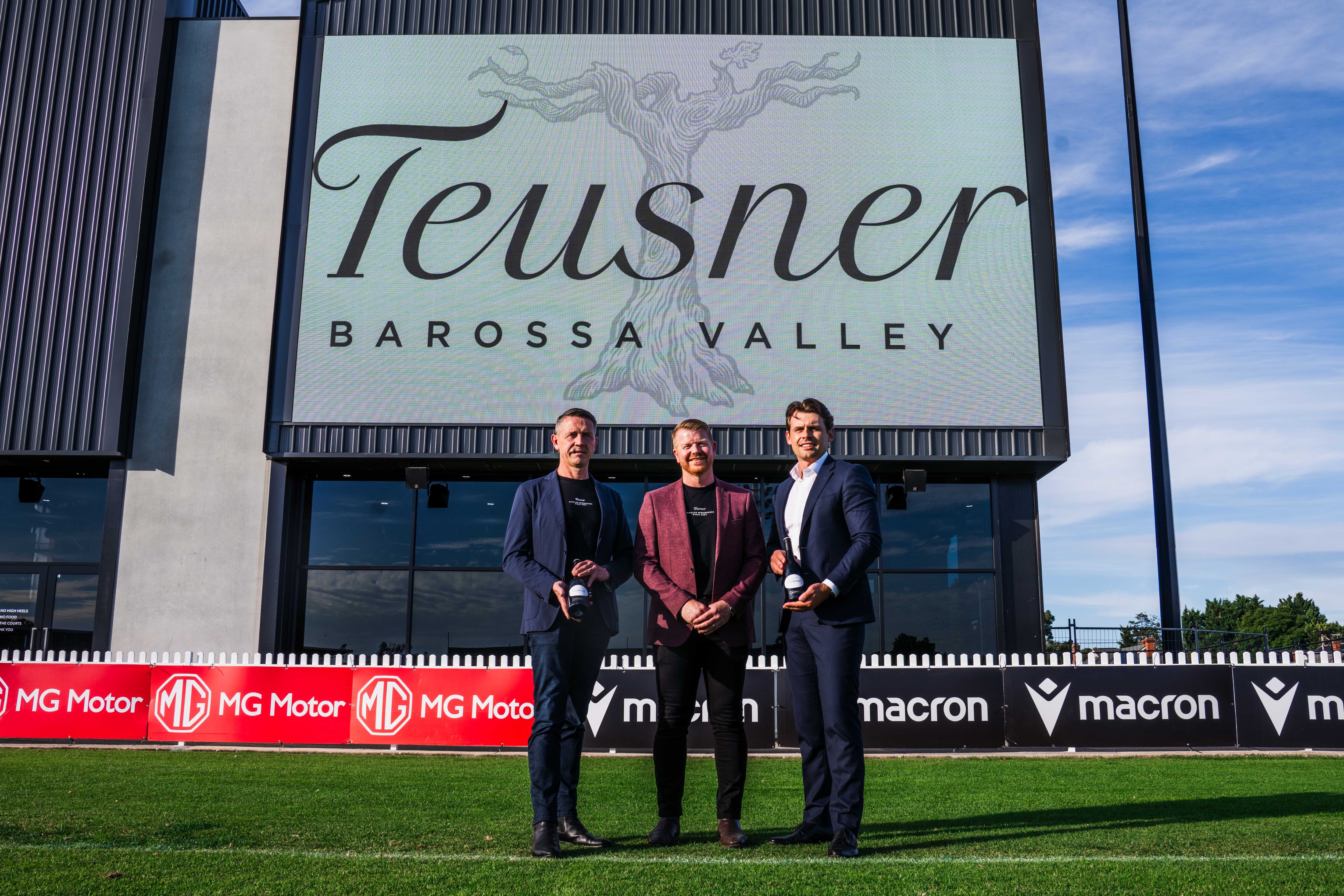 Port Adelaide welcomes Teusner Wines