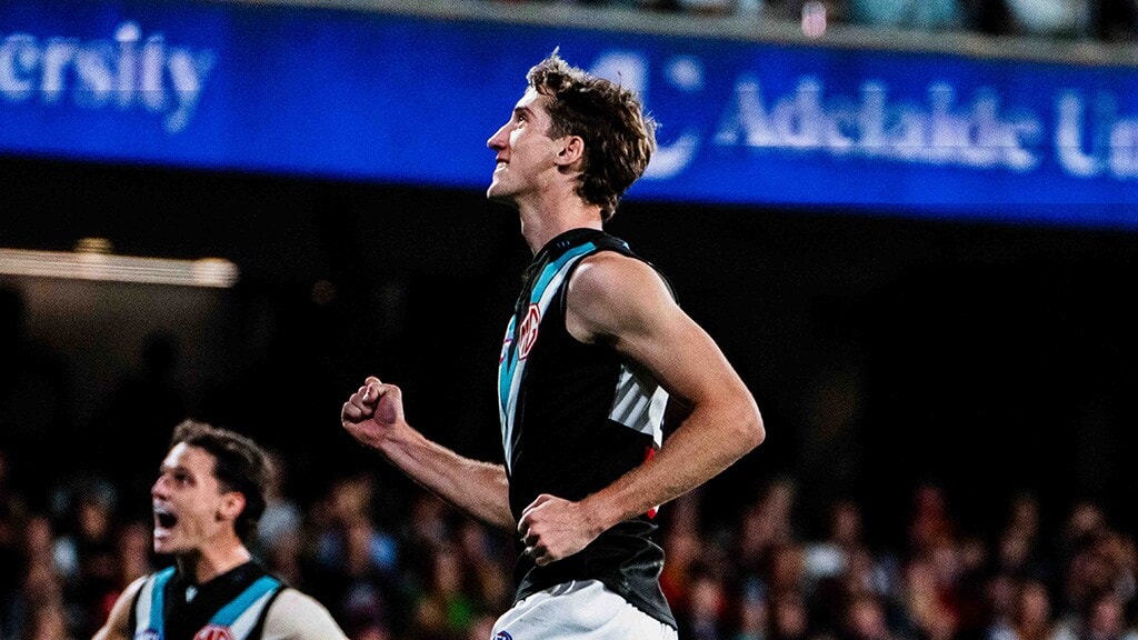 Front of the pack: Jack Whitlock earns Rising Star nod