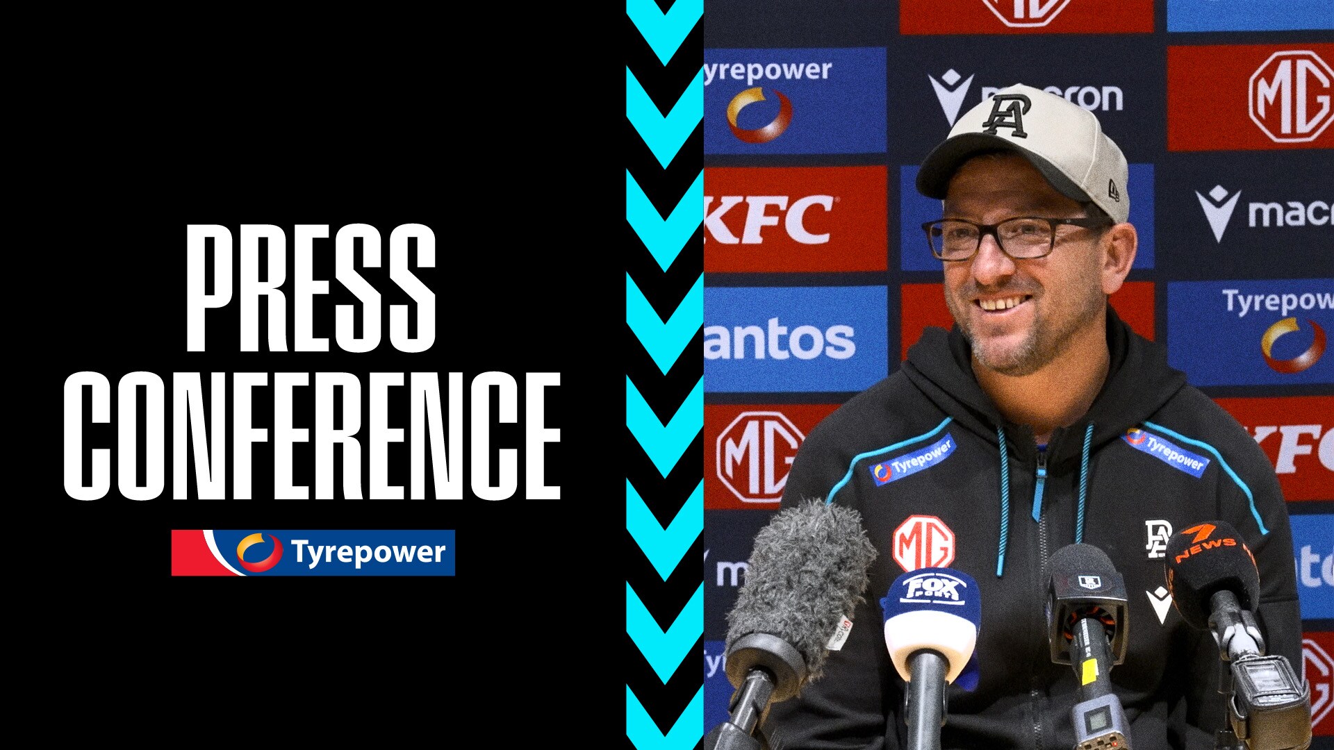 Josh Carr press conference - 7 May