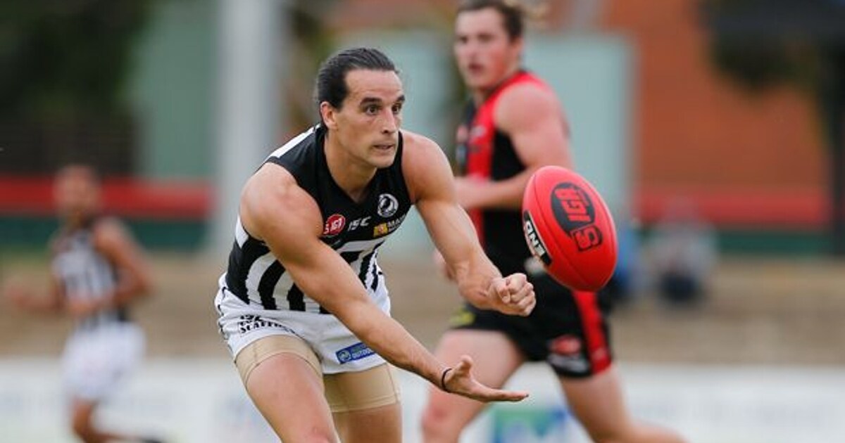 Kane Mitchell polls highest for Port Adelaide as South's Cross wins