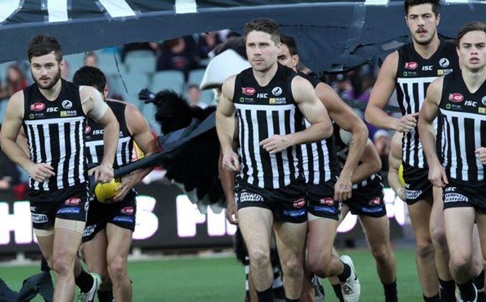 Adelaide Oval Night Game Headlines Port Adelaide S 2015 Line Up