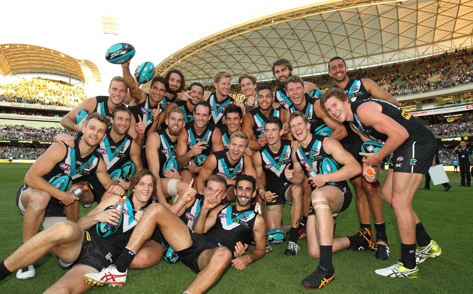 Selection Port Adelaide V North Melbourne