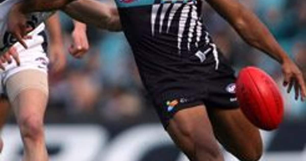 Jake Reesby Power lose by nine goals