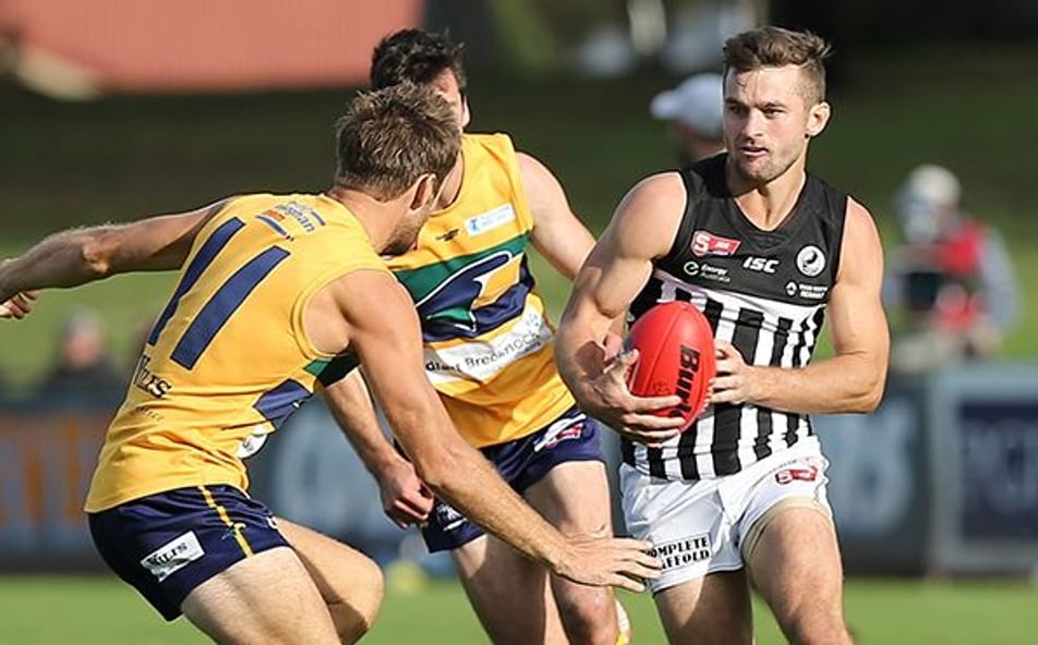 SANFL Preview Port Adelaide V South Adelaide At Alberton