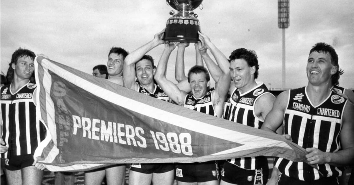 Remembering the 1988 Grand Final Port Adelaide vs Glenelg
