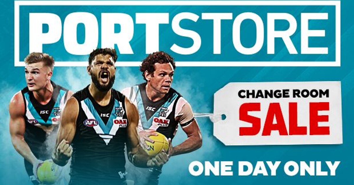 Port Store Changeroom Sale 1 day only!