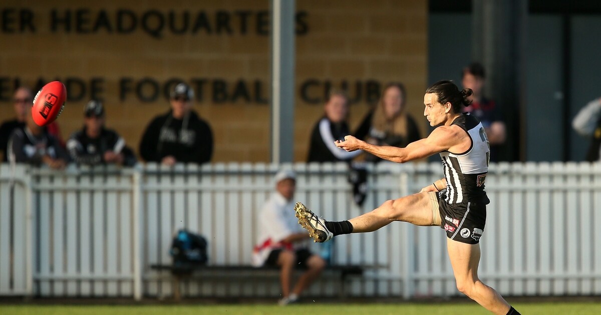 Kane Mitchell wins A.R. McLean Medal